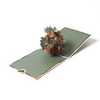 Van Huysum Vase of Flowers - Pop Up Card STATIONERY La Vie Bien Van Huysum Vase of Flowers - Pop Up Card