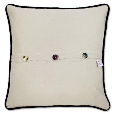 Vancouver, B.C. Hand - Embroidered Pillow Pillows La Vie Bien Vancouver, B.C. Hand - Embroidered Pillow