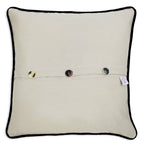 Vancouver Hand - Embroidered Pillow by CatStudio Pillows La Vie Bien Vancouver Hand - Embroidered Pillow by CatStudio