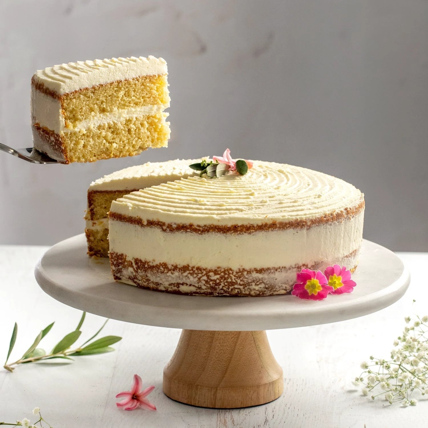 Vanilla Cake Mix by Flour & Olive
