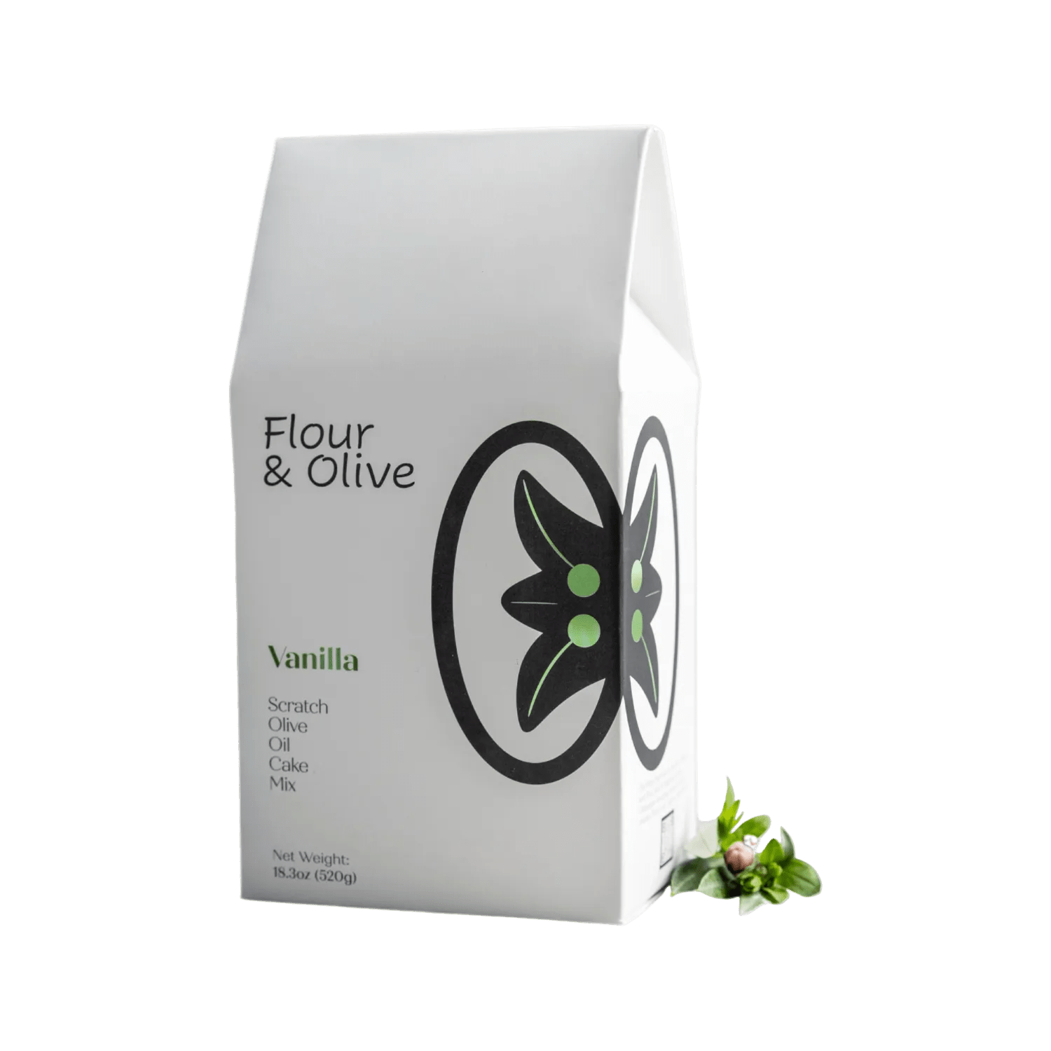 Vanilla Cake Mix by Flour & Olive