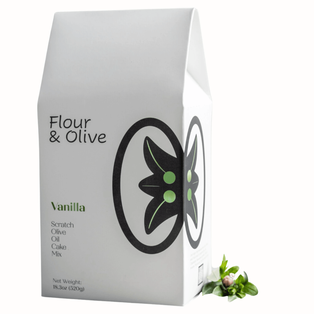 Vanilla Cake Mix by Flour & Olive