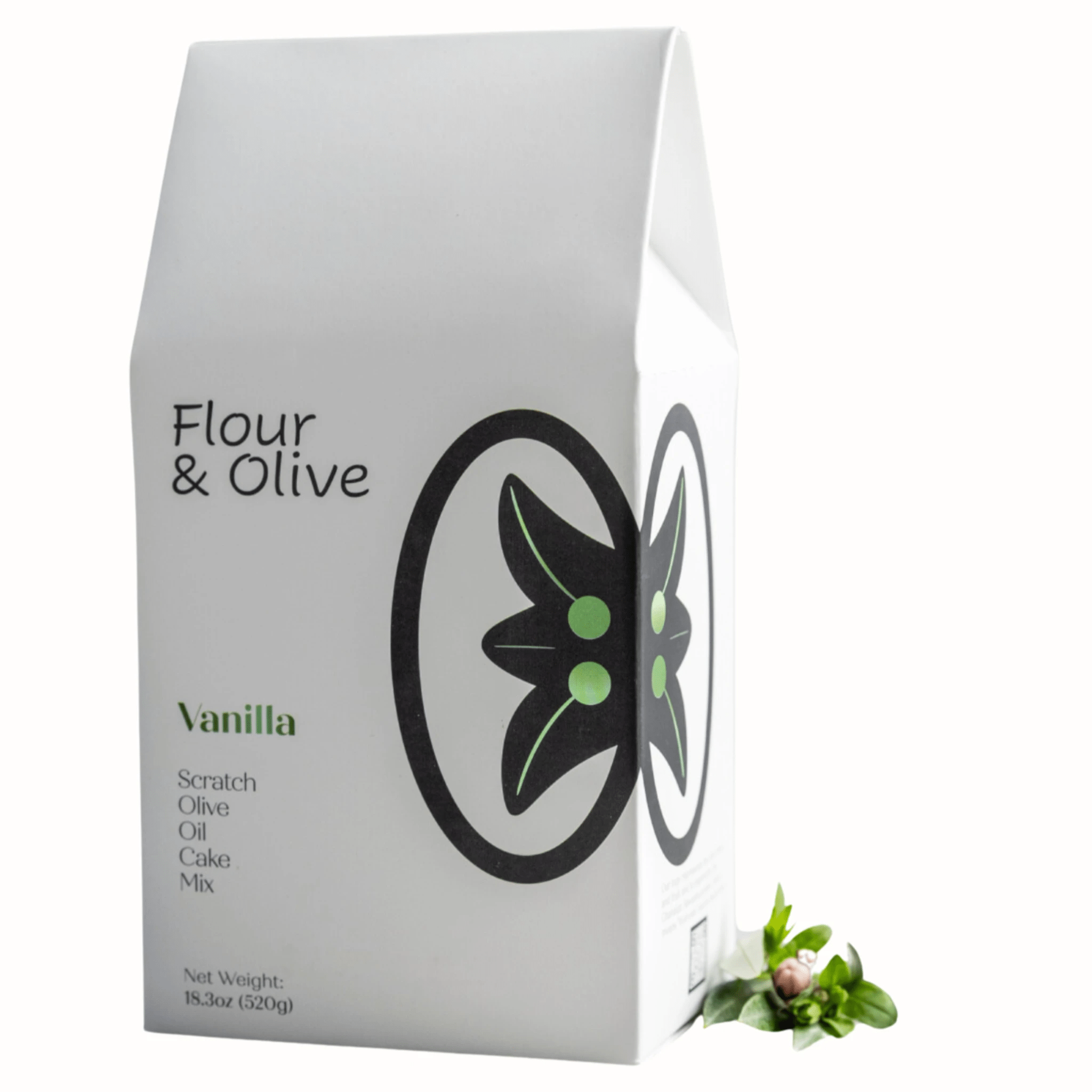 Vanilla Cake Mix by Flour & Olive