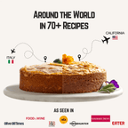 Vanilla Cake Mix by Flour & Olive