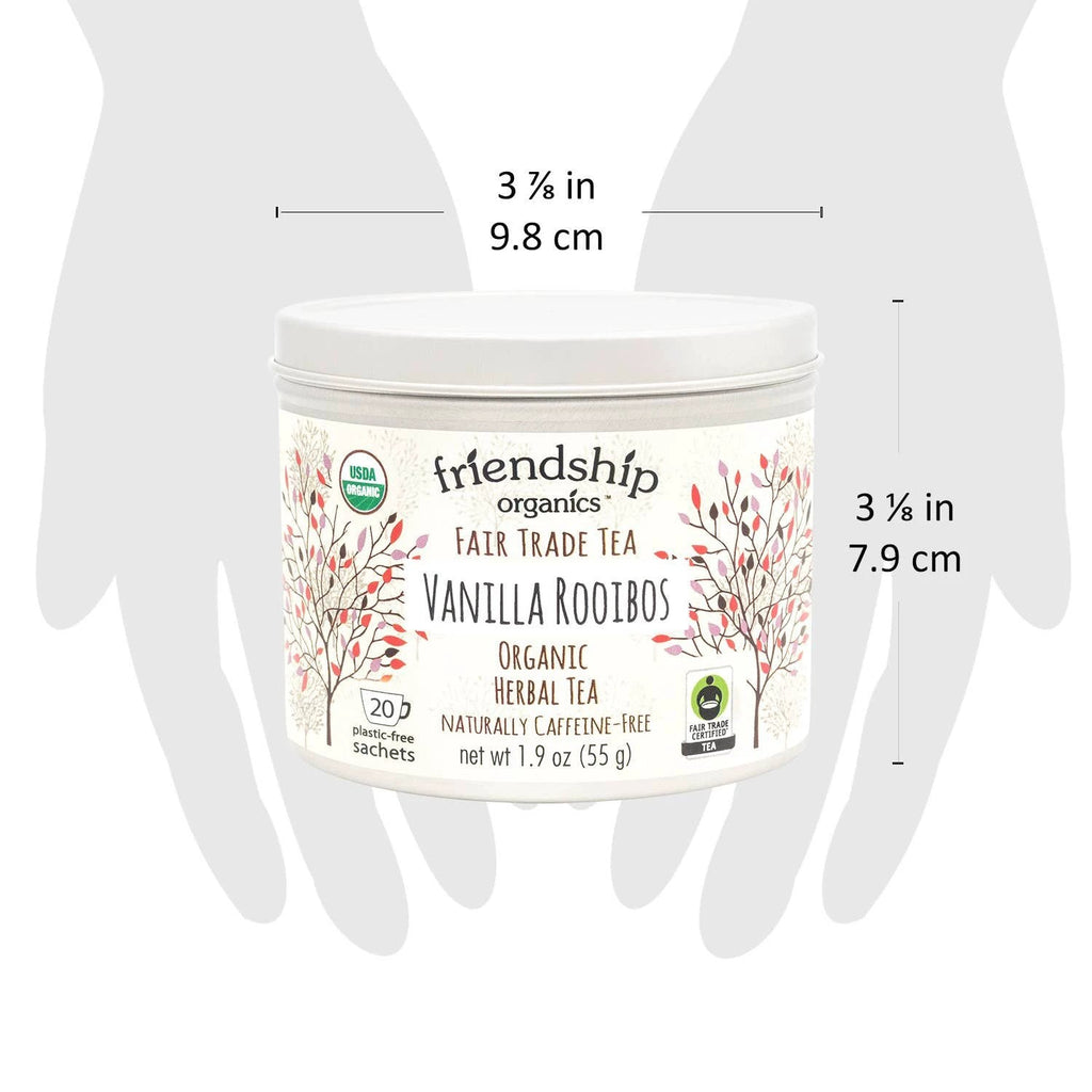 Vanilla Rooibos Herbal Tea