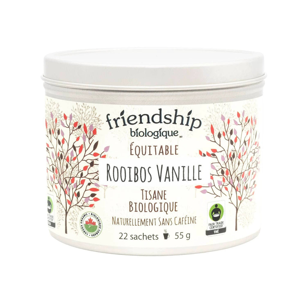 Vanilla Rooibos Herbal Tea