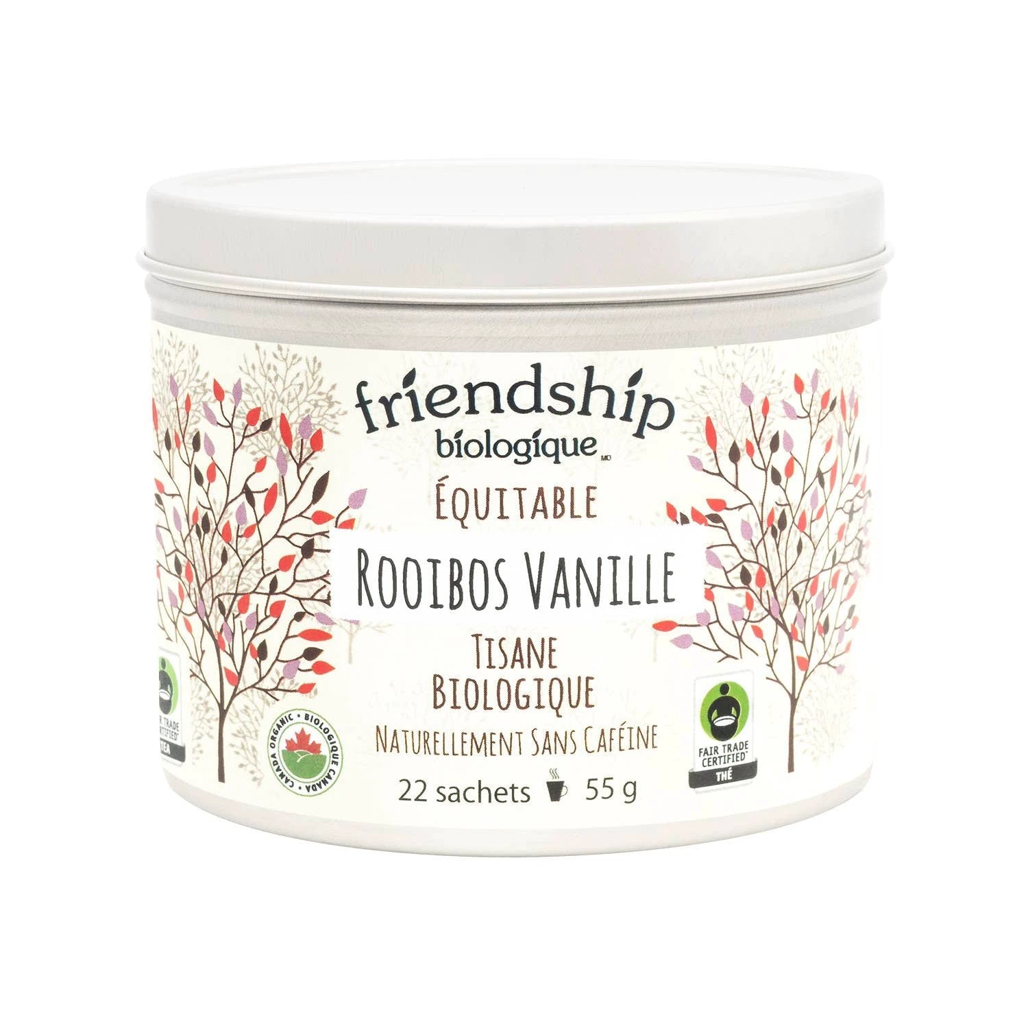 Vanilla Rooibos Herbal Tea