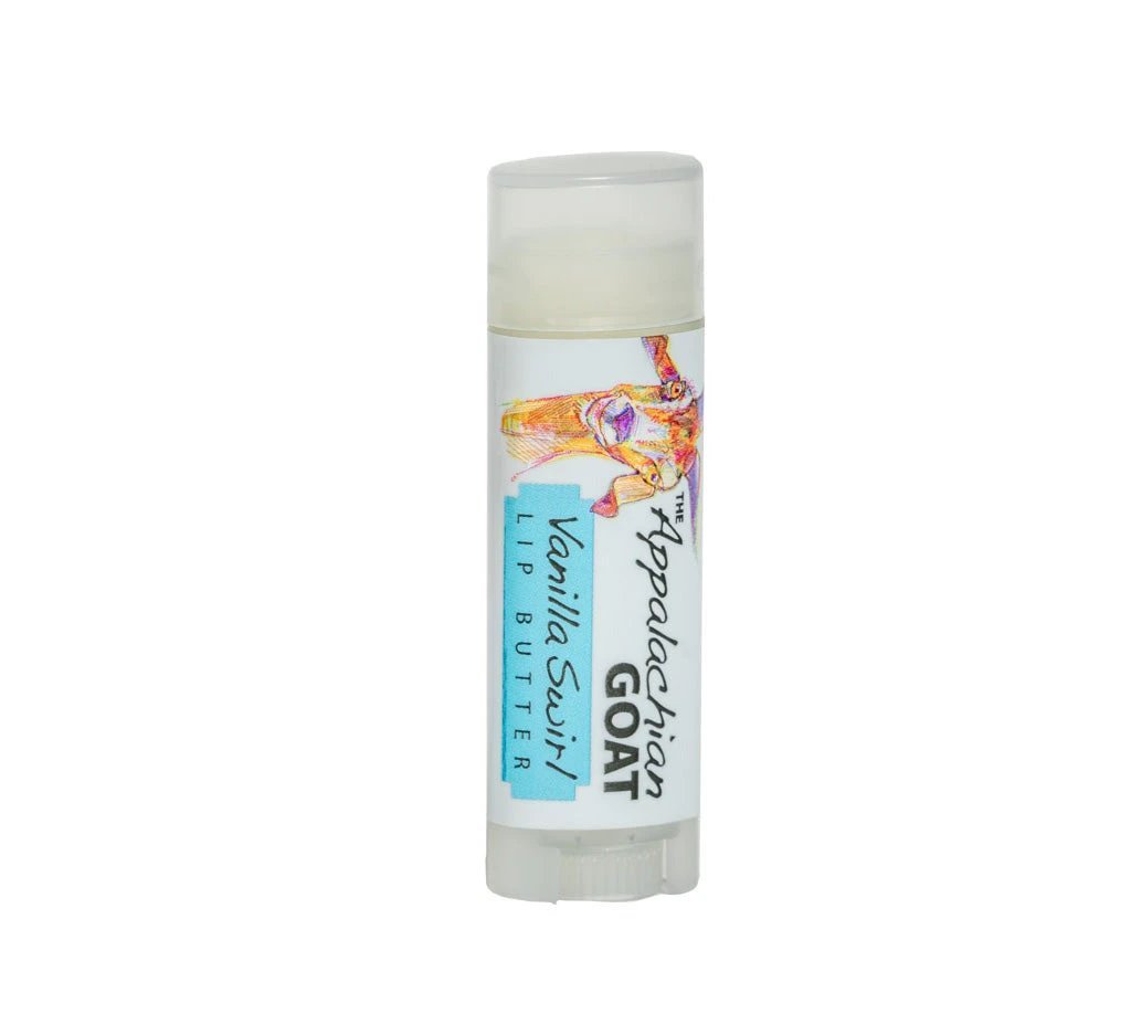 VANILLA SWIRL LUXURY LIP BUTTER™ - THE APPALACHIAN GOAT by Essential Journeys