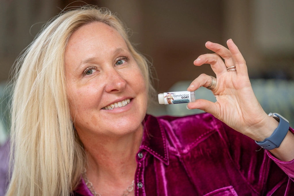 VANILLA SWIRL LUXURY LIP BUTTER™ - THE APPALACHIAN GOAT by Essential Journeys