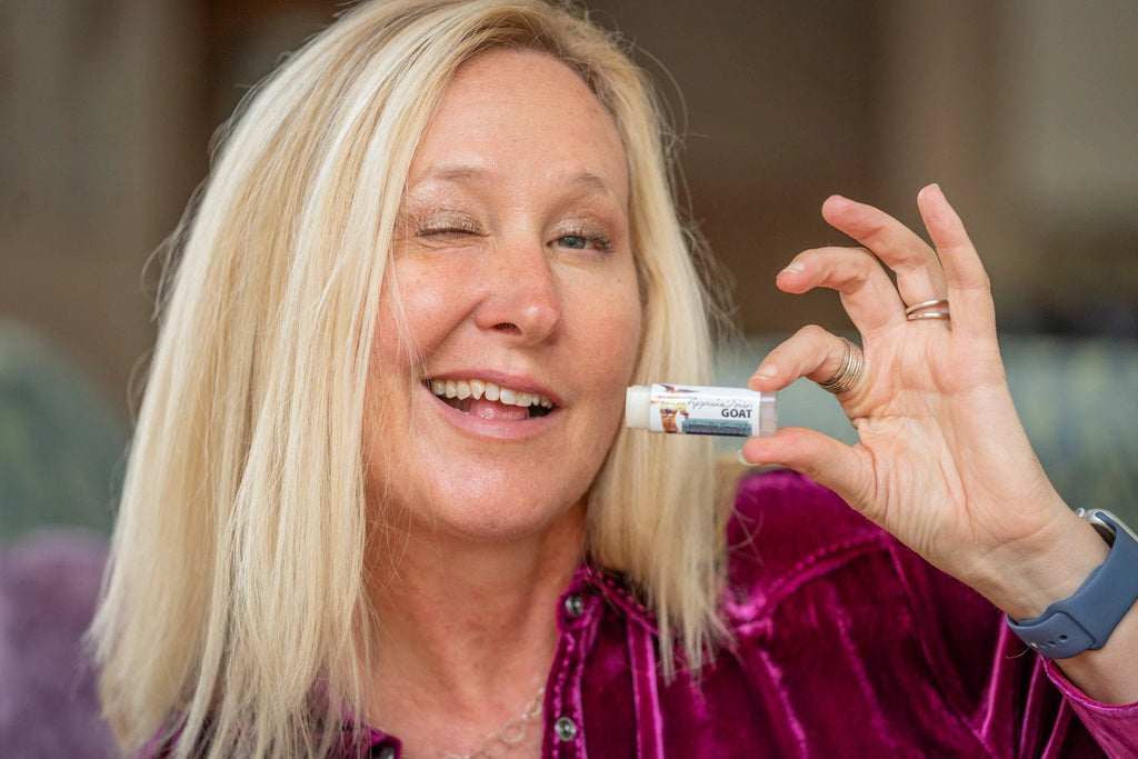 VANILLA SWIRL LUXURY LIP BUTTER™ - THE APPALACHIAN GOAT by Essential Journeys