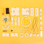 Variable Speed Oscillating Fan DIY Kit, Educational STEM Toy by Kitsville
