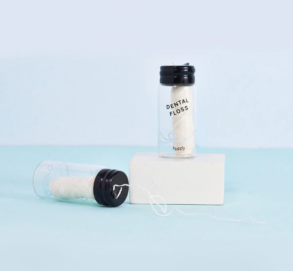 Vegan Dental Floss | Mint Floss La Vie Bien Vegan Dental Floss | Mint