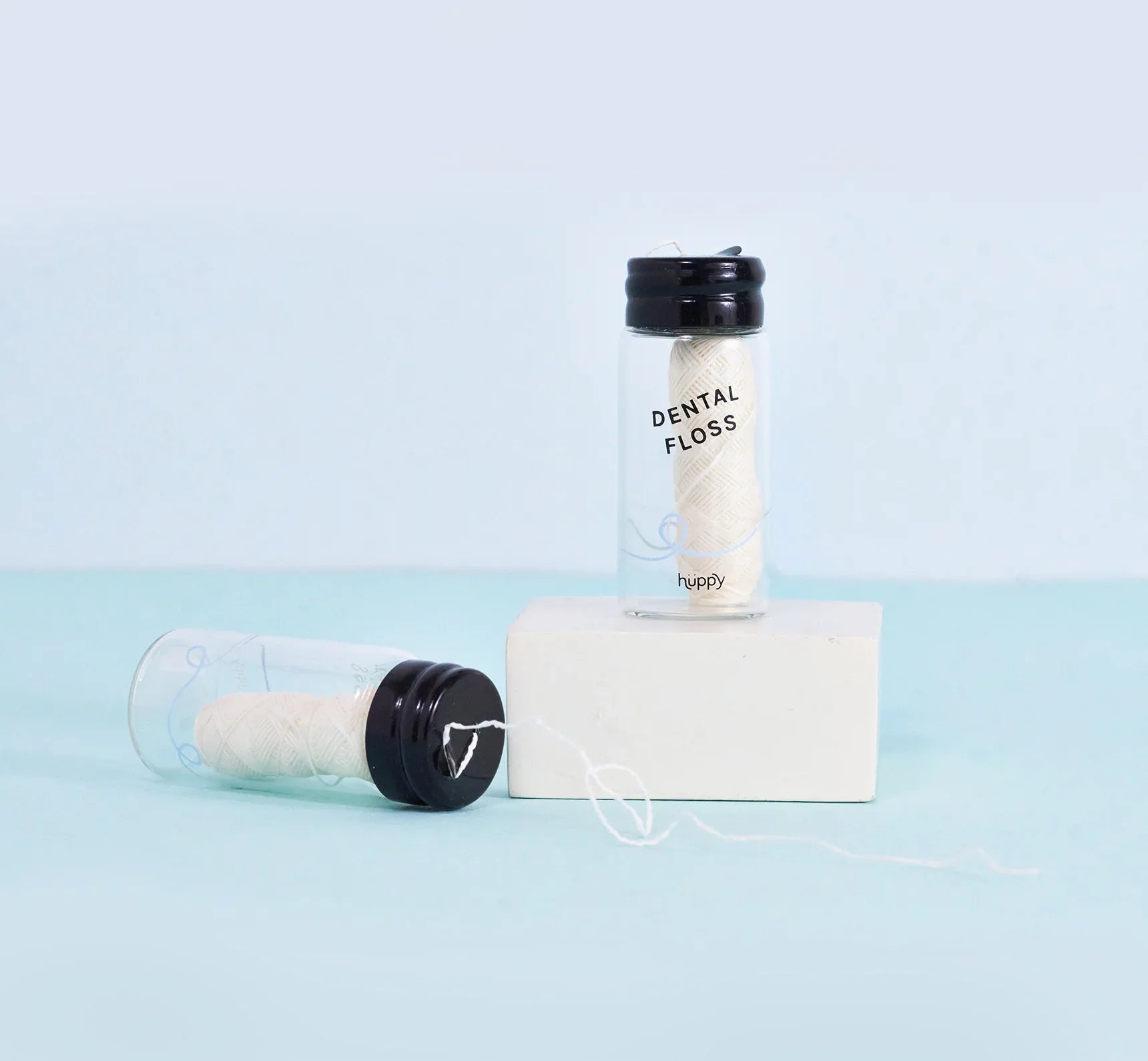 Vegan Dental Floss | Mint Floss La Vie Bien Vegan Dental Floss | Mint