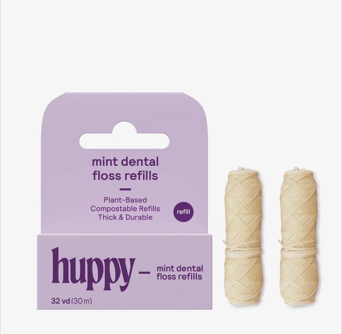 Vegan Dental Floss | Mint Floss La Vie Bien Vegan Dental Floss | Mint