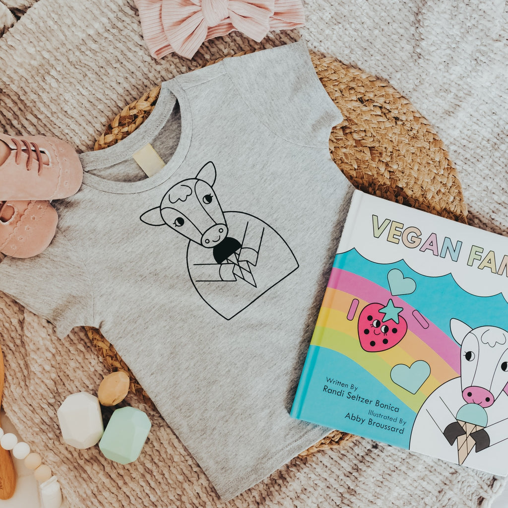 VEGAN FAMILY Children's Book Books La Vie Bien VEGAN FAMILY Children's Book