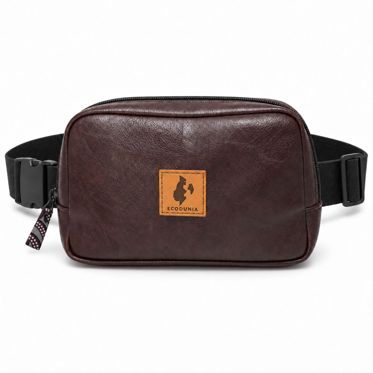 Vegan Leather Belt Bag for Men & Women, Crossbody Fanny Pack Belt Bag La Vie Bien Vegan Leather Belt Bag for Men & Women, Crossbody Fanny Pack