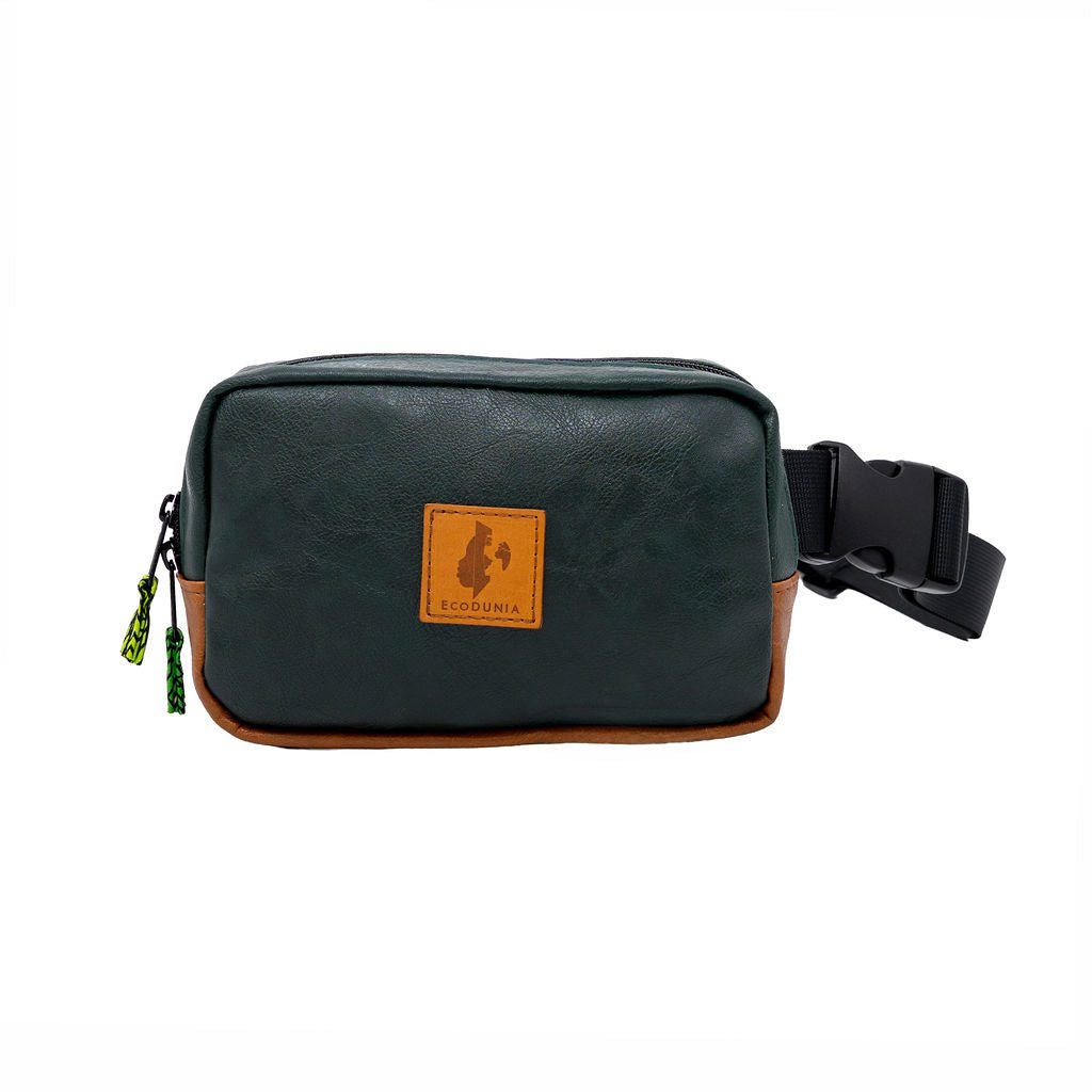Vegan Leather Belt Bag for Men & Women, Crossbody Fanny Pack Belt Bag La Vie Bien Vegan Leather Belt Bag for Men & Women, Crossbody Fanny Pack