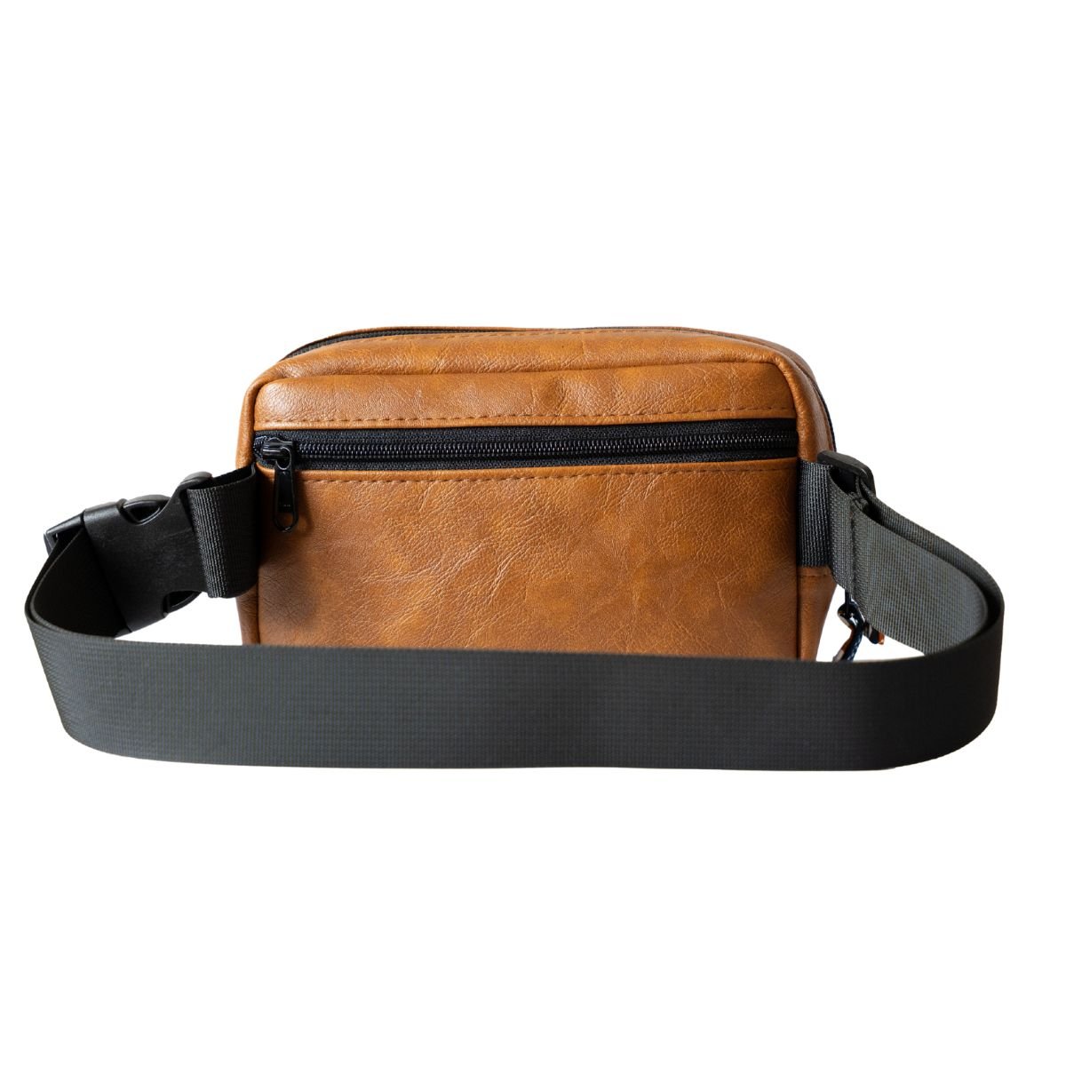 Vegan Leather Belt Bag for Men & Women, Crossbody Fanny Pack Belt Bag La Vie Bien Vegan Leather Belt Bag for Men & Women, Crossbody Fanny Pack