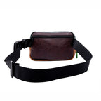 Vegan Leather Belt Bag for Men & Women, Crossbody Fanny Pack Belt Bag La Vie Bien Vegan Leather Belt Bag for Men & Women, Crossbody Fanny Pack