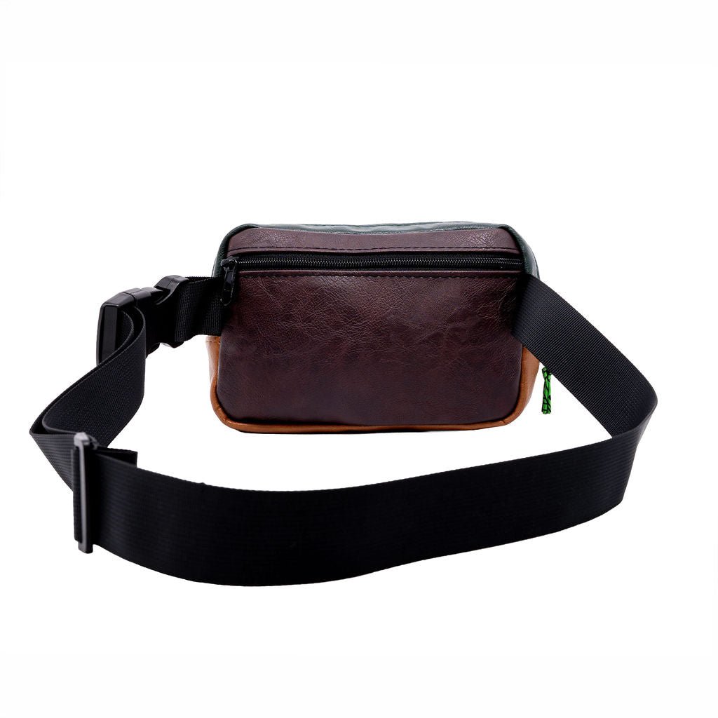 Vegan Leather Belt Bag for Men & Women, Crossbody Fanny Pack Belt Bag La Vie Bien Vegan Leather Belt Bag for Men & Women, Crossbody Fanny Pack