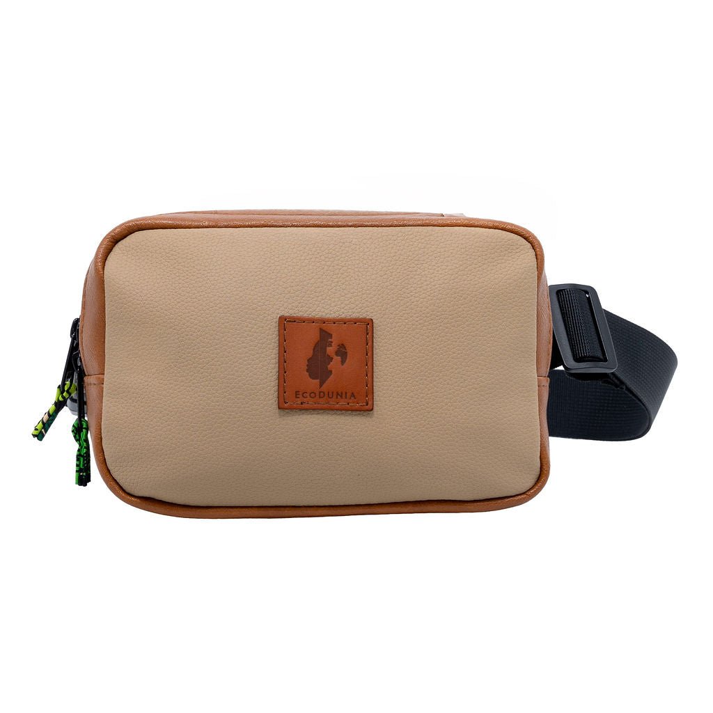 Vegan Leather Belt Bag for Men & Women, Crossbody Fanny Pack Belt Bag La Vie Bien Vegan Leather Belt Bag for Men & Women, Crossbody Fanny Pack
