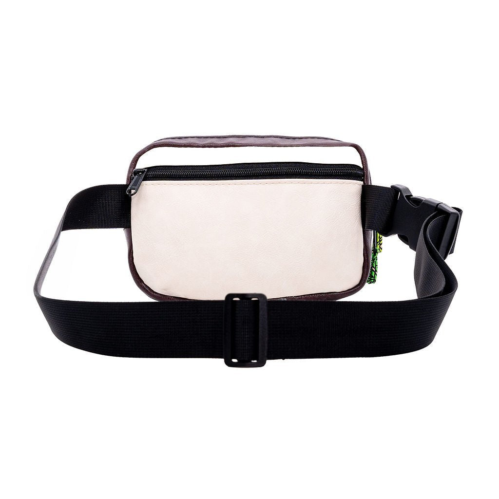 Vegan Leather Belt Bag for Men & Women, Crossbody Fanny Pack Belt Bag La Vie Bien Vegan Leather Belt Bag for Men & Women, Crossbody Fanny Pack