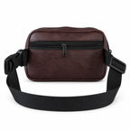 Vegan Leather Belt Bag for Men & Women, Crossbody Fanny Pack Belt Bag La Vie Bien Vegan Leather Belt Bag for Men & Women, Crossbody Fanny Pack