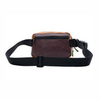 Vegan Leather Belt Bag for Men & Women, Crossbody Fanny Pack Belt Bag La Vie Bien Vegan Leather Belt Bag for Men & Women, Crossbody Fanny Pack