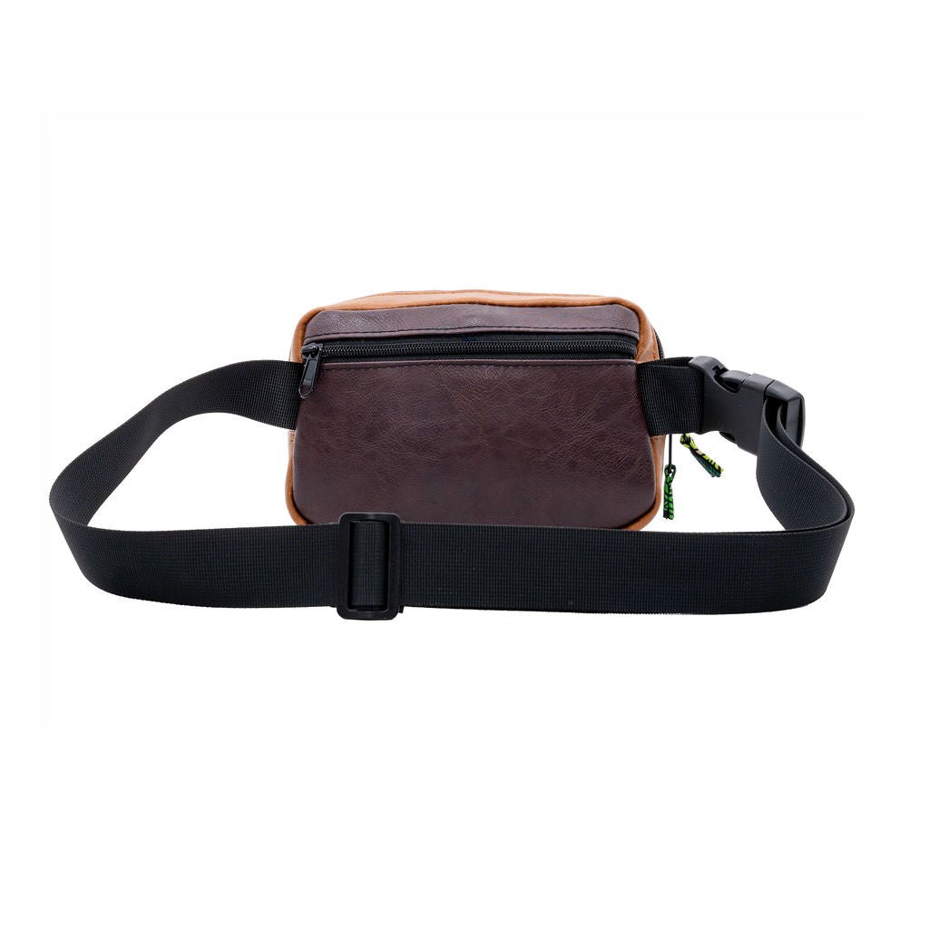 Vegan Leather Belt Bag for Men & Women, Crossbody Fanny Pack Belt Bag La Vie Bien Vegan Leather Belt Bag for Men & Women, Crossbody Fanny Pack