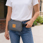 Vegan Leather Belt Bag for Men & Women, Crossbody Fanny Pack Fanny Packs La Vie Bien Vegan Leather Belt Bag for Men & Women, Crossbody Fanny Pack