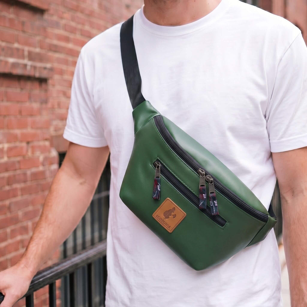 Vegan Leather Crossbody Fanny Pack | Toni Bag Fanny Packs La Vie Bien Vegan Leather Crossbody Fanny Pack | Toni Bag