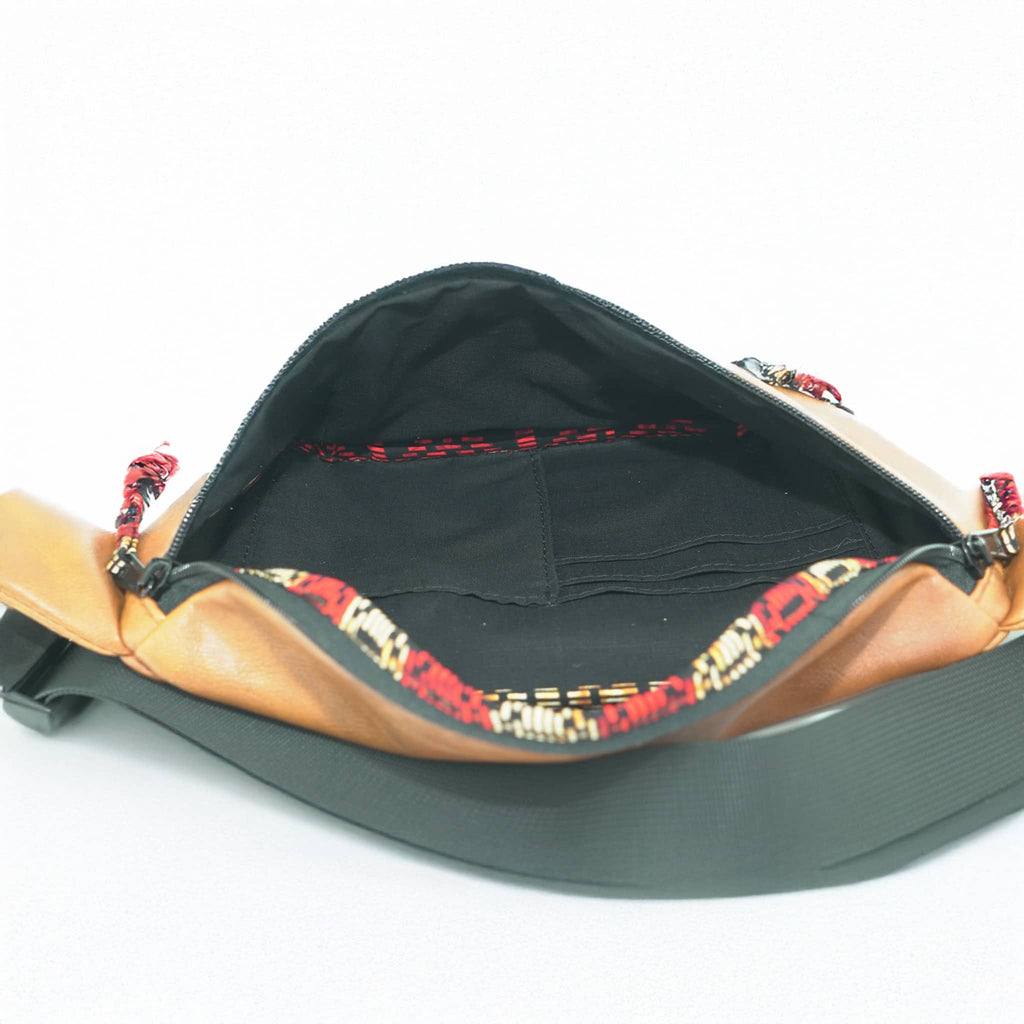 Vegan Leather Crossbody Fanny Pack | Toni Bag Fanny Packs La Vie Bien Vegan Leather Crossbody Fanny Pack | Toni Bag