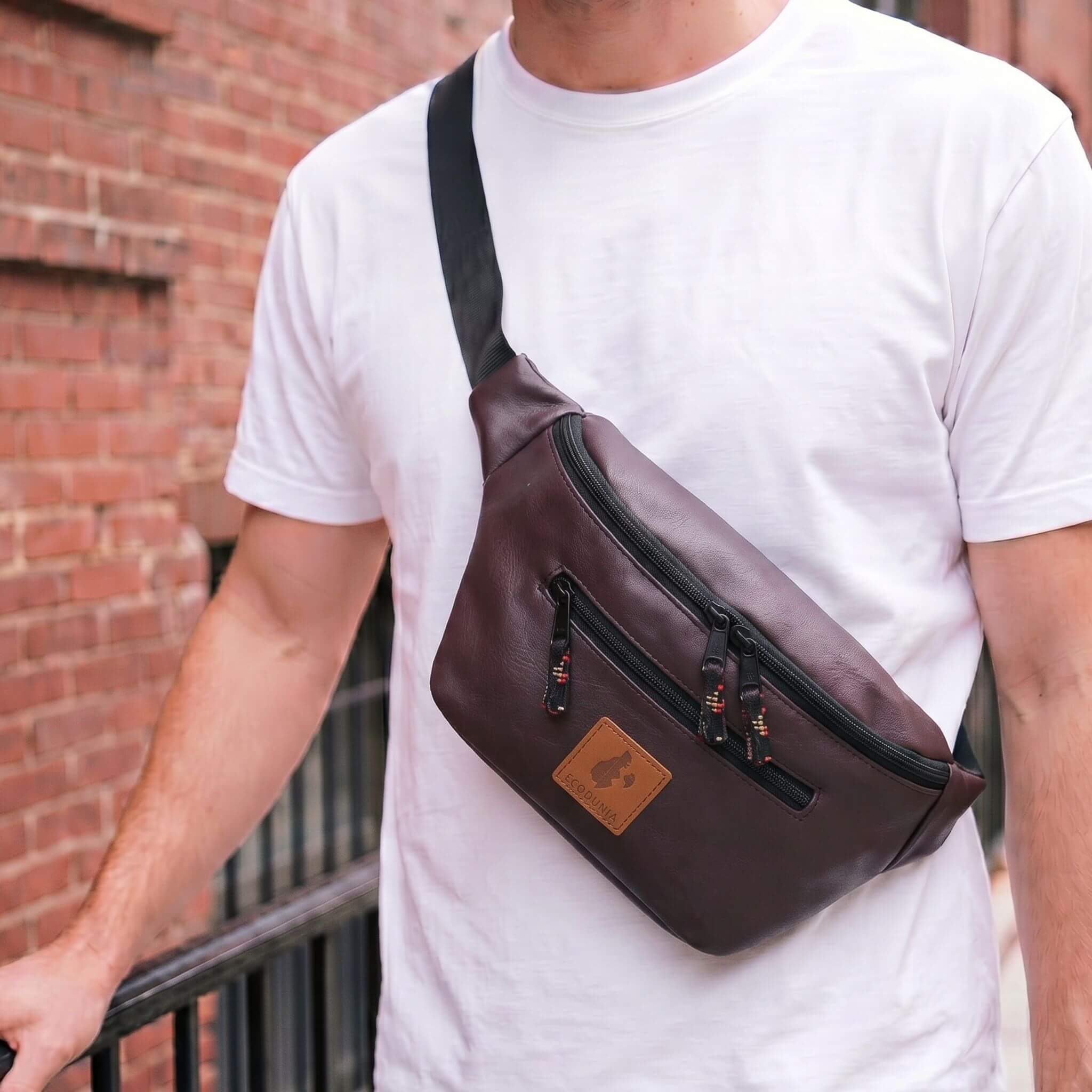 Vegan Leather Crossbody Fanny Pack | Toni Bag Fanny Packs La Vie Bien Vegan Leather Crossbody Fanny Pack | Toni Bag