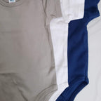 VEGAN LIKE DADDY or MOMMY Short Sleeve Baby Bodysuit Shirts & Tops La Vie Bien VEGAN LIKE DADDY or MOMMY Short Sleeve Baby Bodysuit