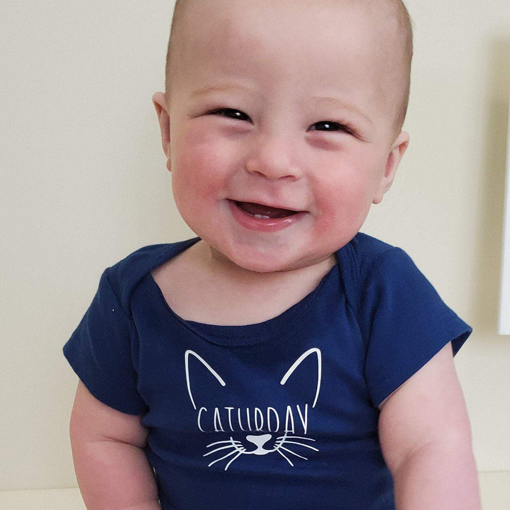 VEGAN LIKE DADDY or MOMMY Short Sleeve Baby Bodysuit Shirts & Tops La Vie Bien VEGAN LIKE DADDY or MOMMY Short Sleeve Baby Bodysuit