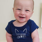 VEGAN LIKE DADDY or MOMMY Short Sleeve Baby Bodysuit Shirts & Tops La Vie Bien VEGAN LIKE DADDY or MOMMY Short Sleeve Baby Bodysuit