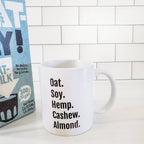 Vegan Milk Mug Mug La Vie Bien Vegan Milk Mug
