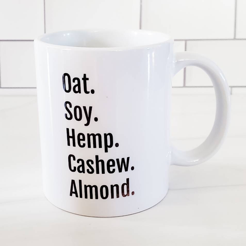 Vegan Milk Mug Mug La Vie Bien Vegan Milk Mug