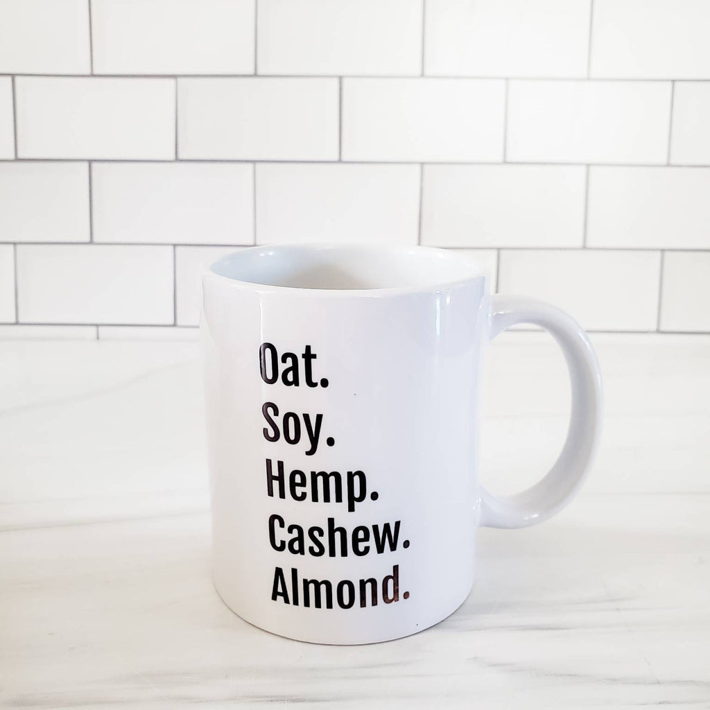 Vegan Milk Mug Mug La Vie Bien Vegan Milk Mug