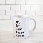Vegan Milk Mug Mug La Vie Bien Vegan Milk Mug