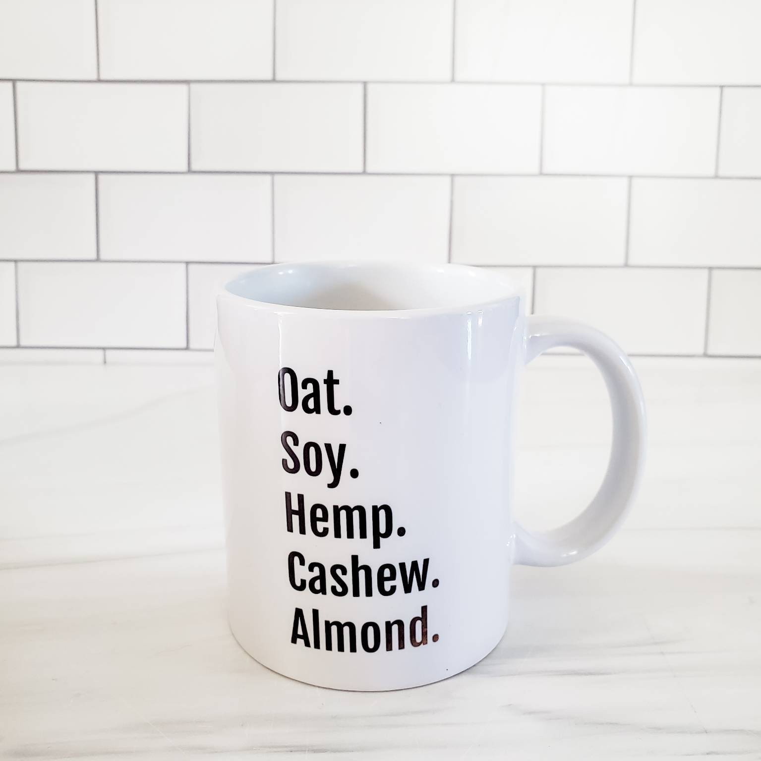 Vegan Milk Mug Mug La Vie Bien Vegan Milk Mug