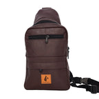 Large Vegan Leather Crossbody Sling Bag | Umoja