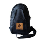 Small Vegan Leather Sling Bag - Crossbody | Buru