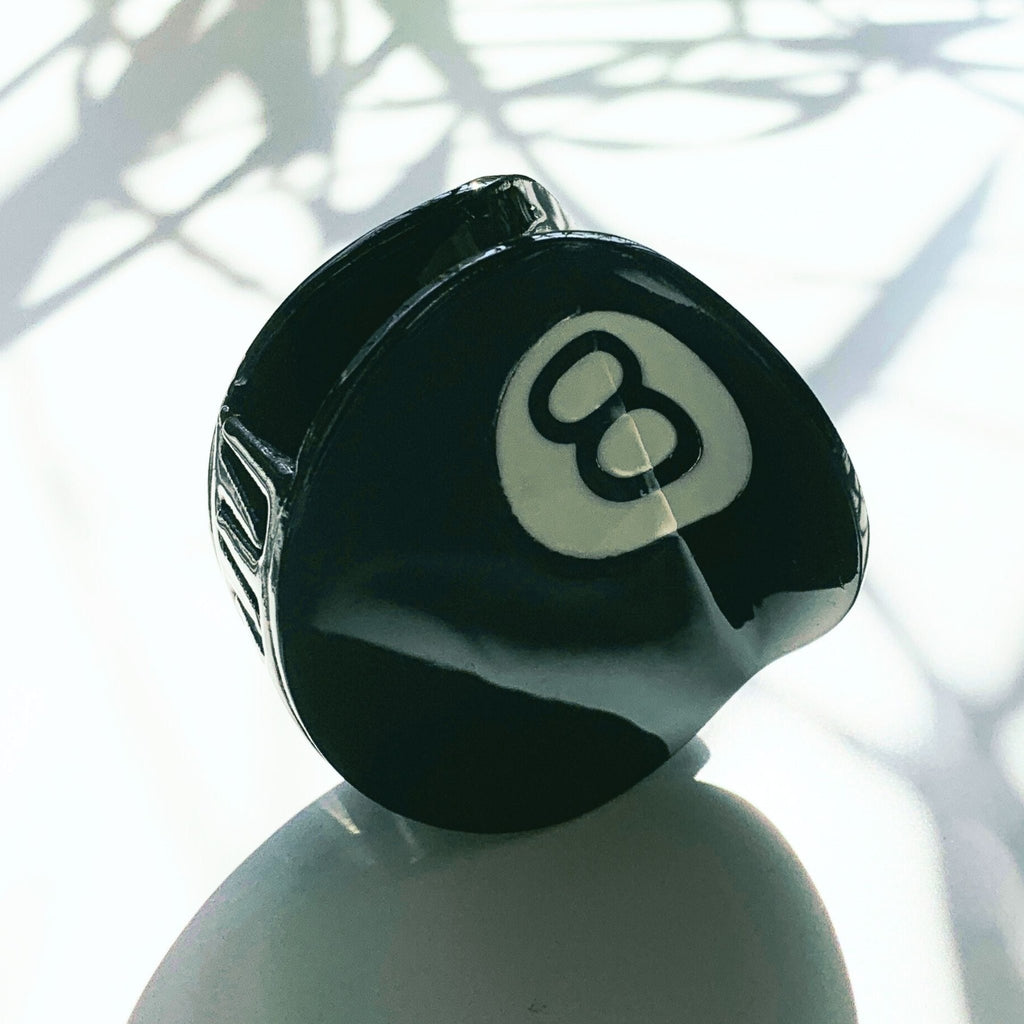 Velvet Claws Eight Ball Hair Claw Accessories La Vie Bien Velvet Claws Eight Ball Hair Claw