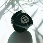 Velvet Claws Eight Ball Hair Claw Accessories La Vie Bien Velvet Claws Eight Ball Hair Claw