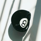 Velvet Claws Eight Ball Hair Claw Accessories La Vie Bien Velvet Claws Eight Ball Hair Claw