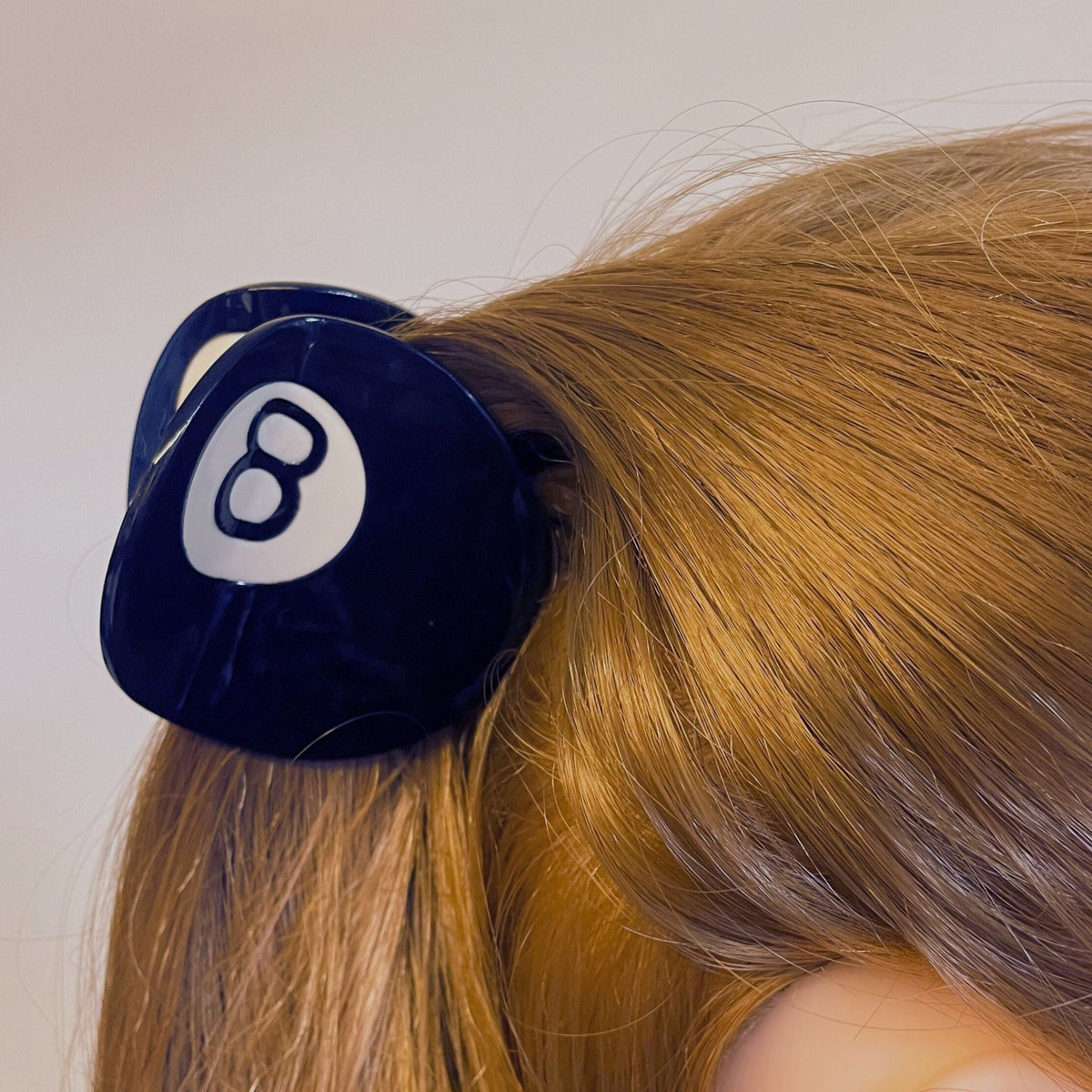 Velvet Claws Eight Ball Hair Claw Accessories La Vie Bien Velvet Claws Eight Ball Hair Claw