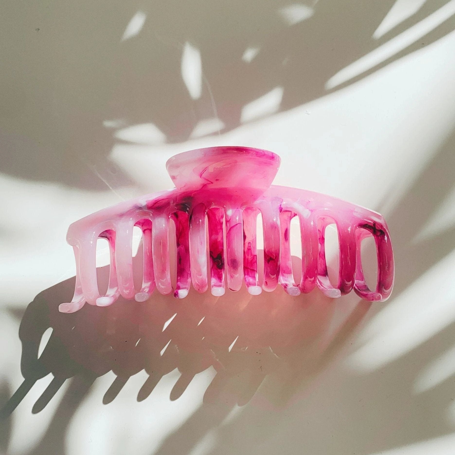 Velvet Claws Hair Clip | The Lobster in Berries & Cream Swirl Hair Claw by The Bullish Store