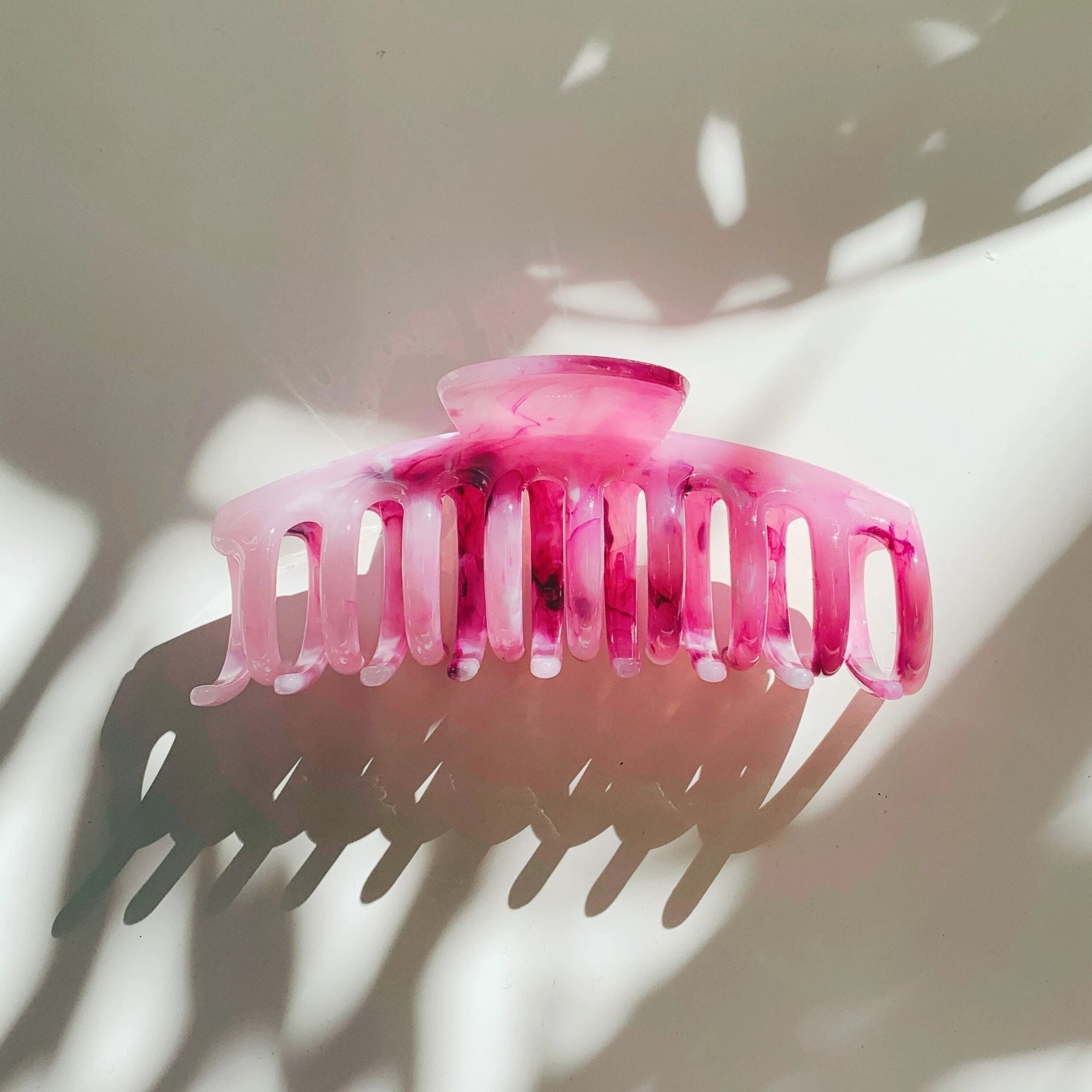 Velvet Claws Hair Clip | The Lobster in Berries & Cream Swirl Hair Claw by The Bullish Store
