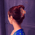 Velvet Claws Hair Clip | The Lobster in Translucent Blooms Accessories La Vie Bien Velvet Claws Hair Clip | The Lobster in Translucent Blooms
